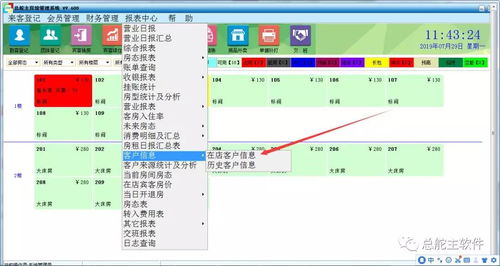 总舵主软件酒店客房管理系统产品亮点功能,发表人崔永亮